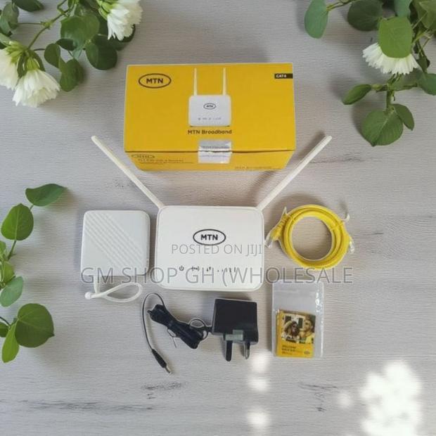 MTN Universal Broadband 4g Router (35545) · Photo 1