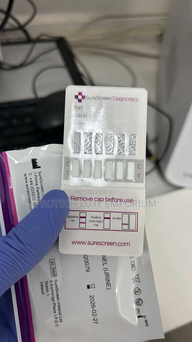 Drug Abuse Test Kit-6 Panel · Photo 1