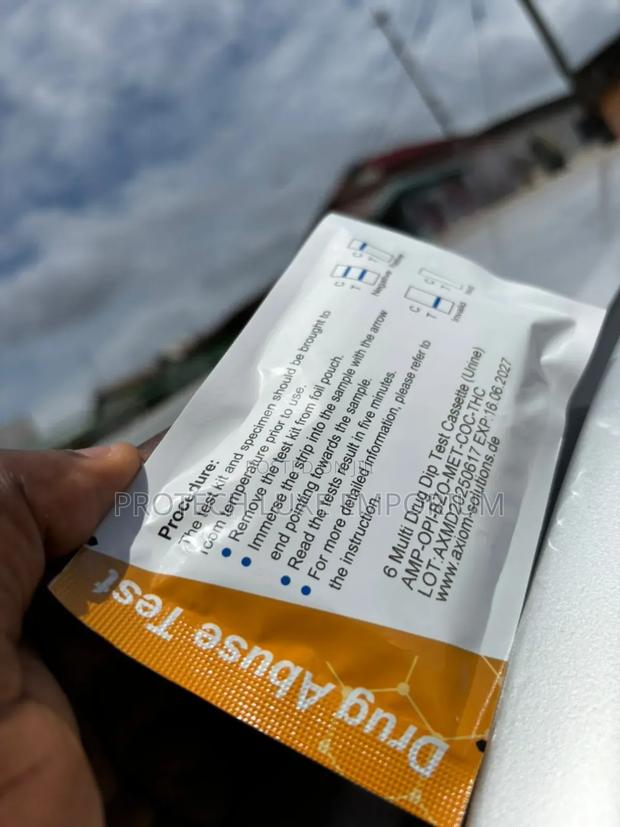 Drug Abuse Test Kit-6 Panel · Photo 4