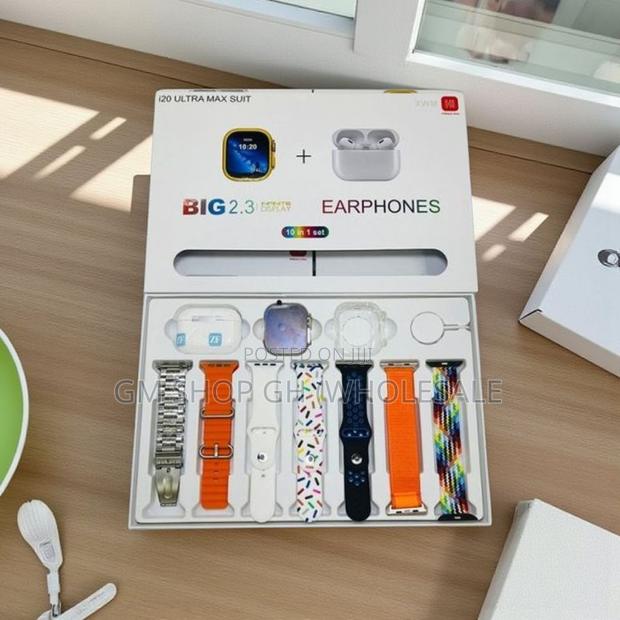 I20 Ultra Smartwatch (54355) · Photo 1