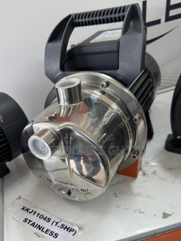 Grab Leo Stainless Steel 0.15hp Xkj1104 Resistant Water Pump · Photo 1