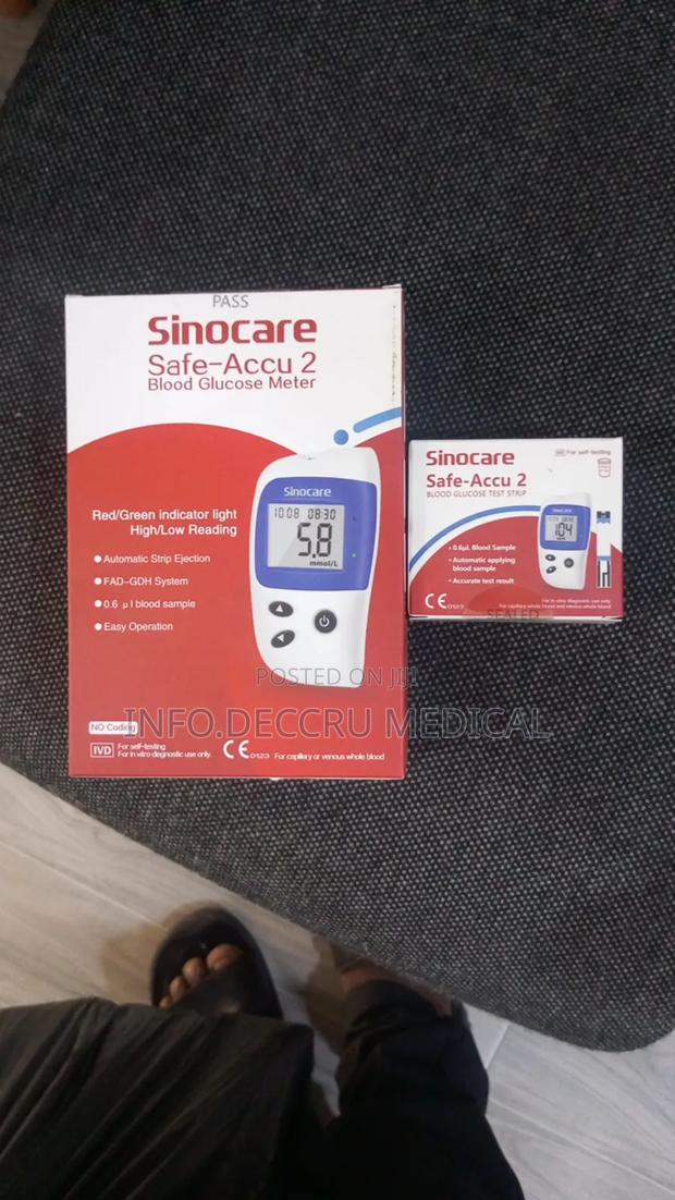 Glucometer Machine (Sonicare) · Photo 1