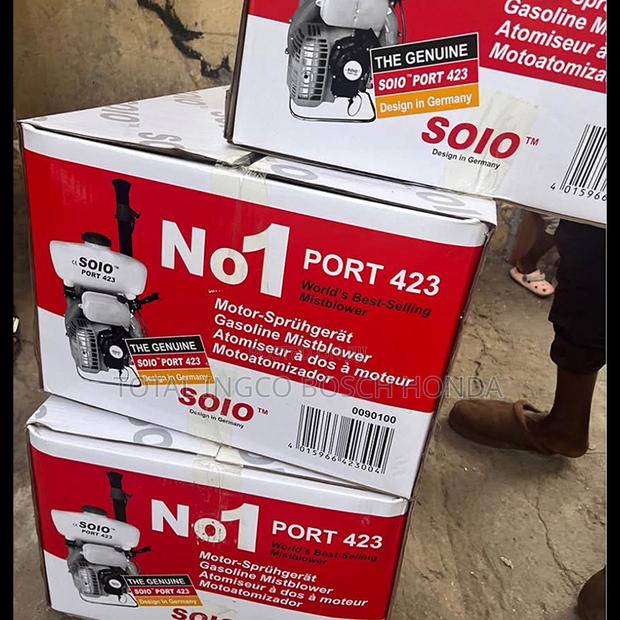 Solo High Efficiency Port 432 Max Mistblower · Photo 1