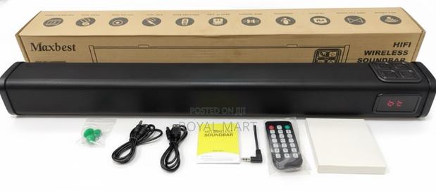 Maxbest Digital Soundbar · Photo 1