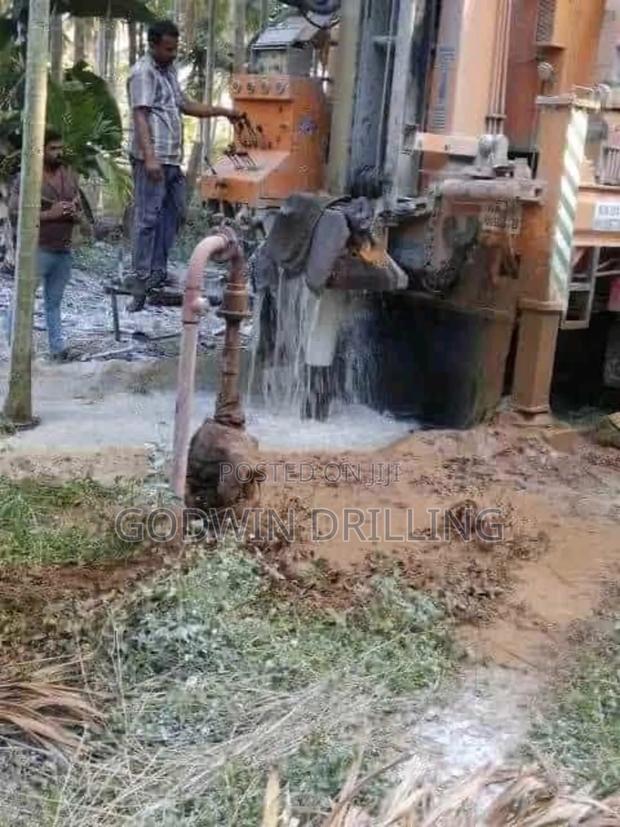 Borehole Service And Repair Pump