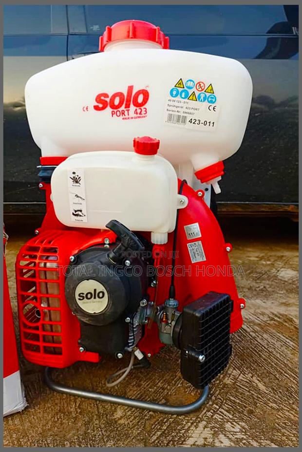 Solo Port 423 High Pressure Fogged Mistblower Machine · Photo 1