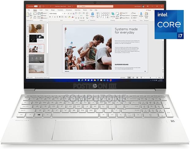 New Laptop HP Pavilion 15 16GB Intel Core i7 SSD 512GB · Photo 5