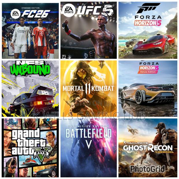Xbox One/ Series Games Installations Package · Photo 1
