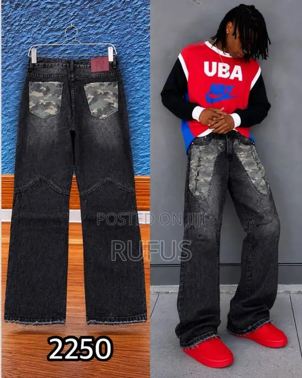 Quality Jeans and Side Bags for Sale · Photo 1
