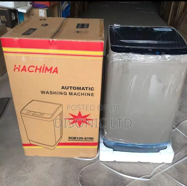 Hachima Fully Automatic 12kg Washing Machine · Photo 1