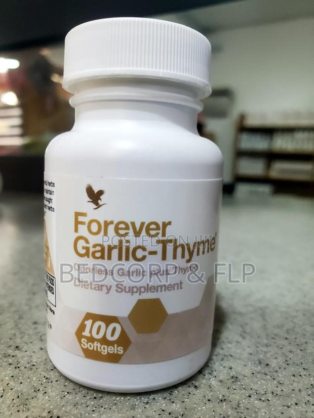 Odorless Garlic Plus Thyme Fl · Photo 1