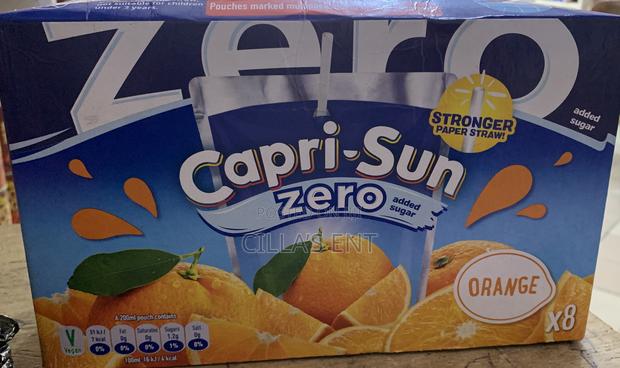 Capri Sun Orange Juice · Photo 1