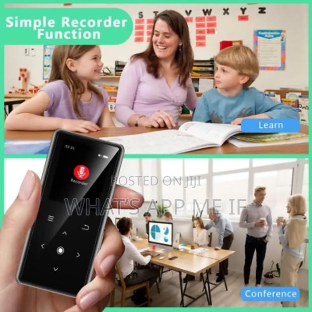 64gb Mp3 Player With Bluetooth 5.Onsa Music Player With Built-in Hd · Photo 3