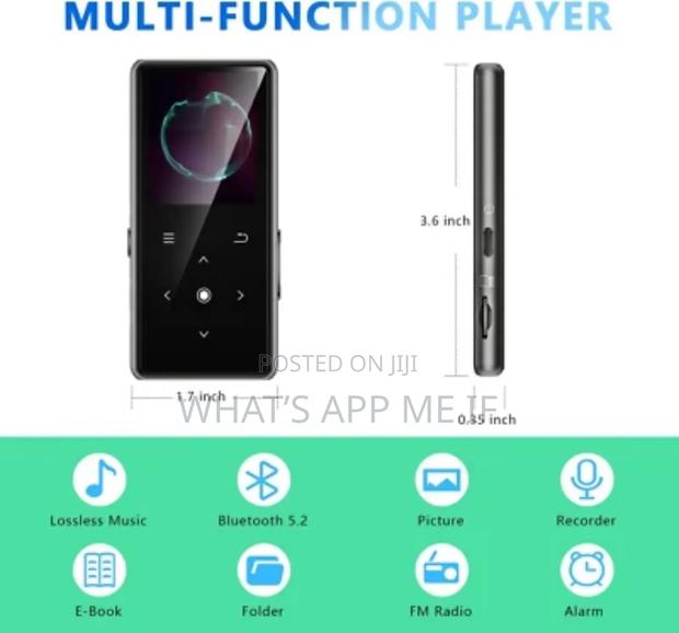 64gb Mp3 Player With Bluetooth 5.Onsa Music Player With Built-in Hd · Photo 4
