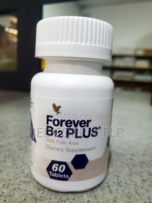Forever B12 Plus With Folic Acid 60tbs · Photo 1