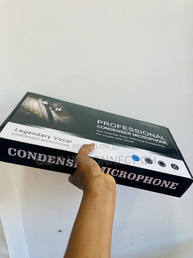 Studio Microphone (Professional Condenser Microphone) · Photo 3