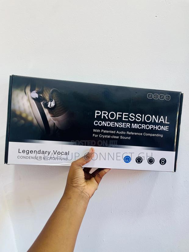 Studio Microphone (Professional Condenser Microphone) · Photo 1