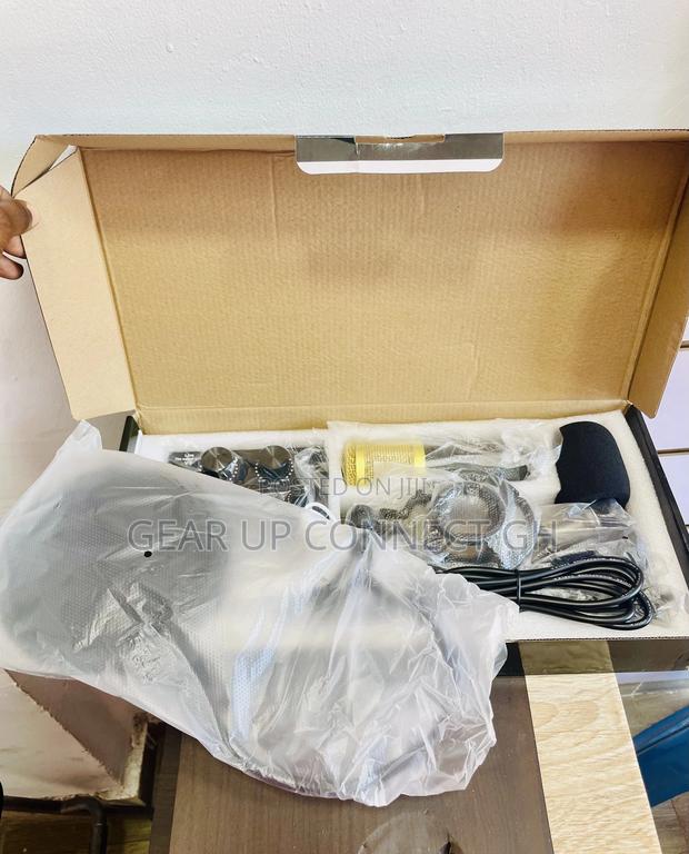 Studio Microphone (Professional Condenser Microphone) · Photo 4