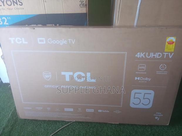Quality TCL Tv 55inches Smart Android Tv · Photo 1
