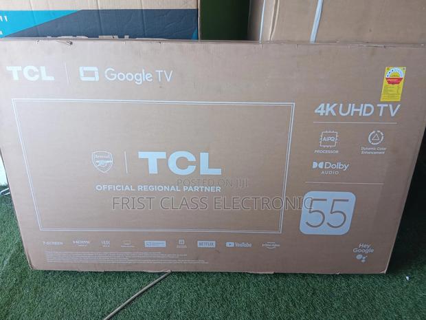 Quality and Affordable TCL 55inches Smart Android Tv · Photo 1
