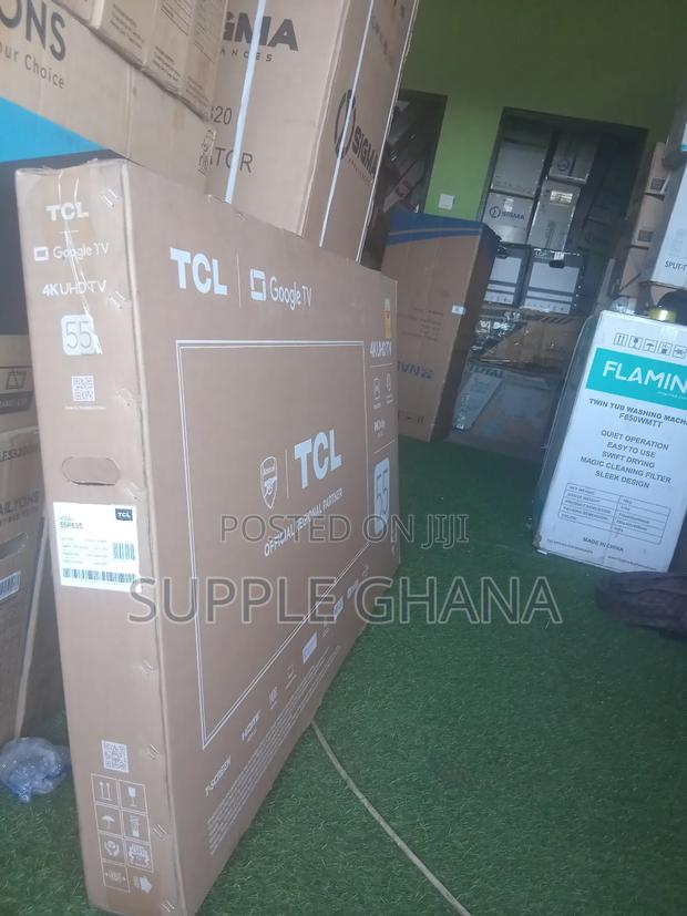 Quality TCL Tv 55inches Smart Android Tv · Photo 2
