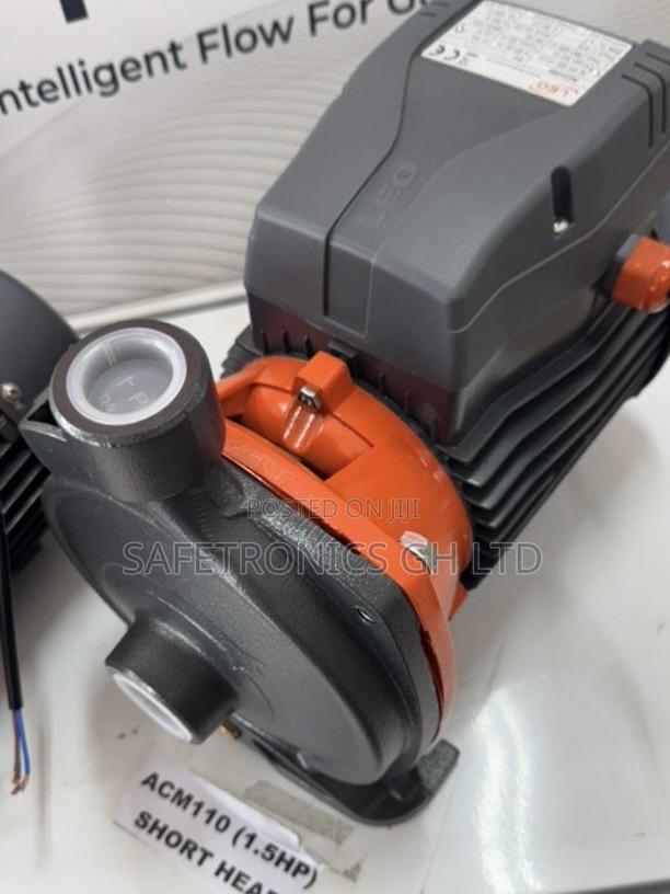 Authentic (Grey) 1.5hp Acm110 Leo Short Head Water Pump · Photo 1