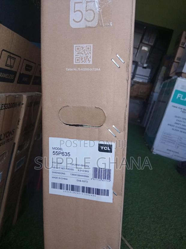 55p635 Model TCL 55inches Tv ,Tv Affordable · Photo 1