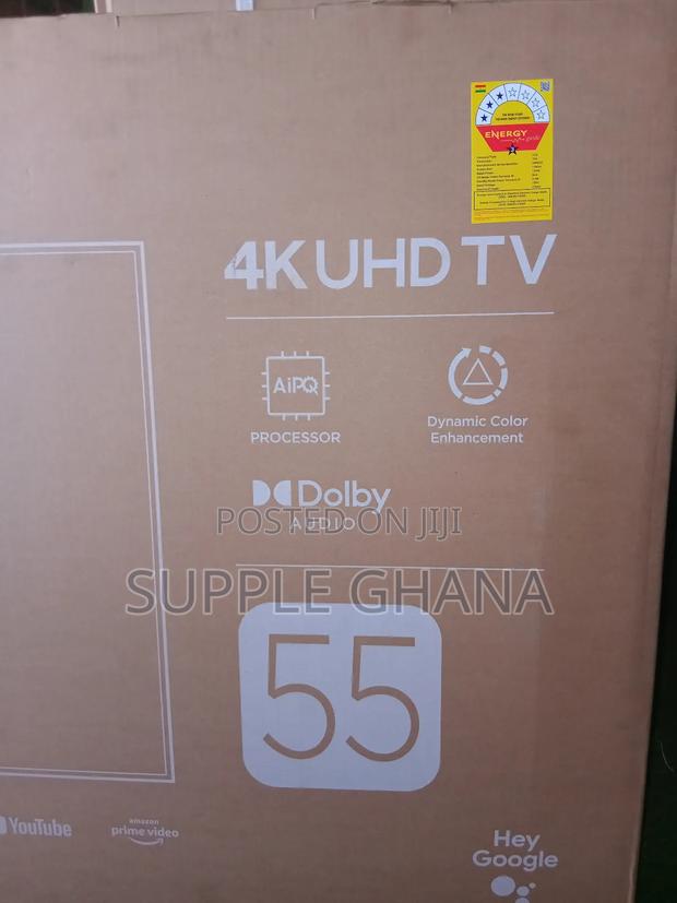 55p635 Model TCL 55inches Tv ,Tv Affordable · Photo 2