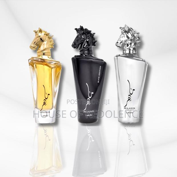 Maahir Perfumes ( Maahir Gold, Maahir Silver & Maahir Black ) · Photo 1