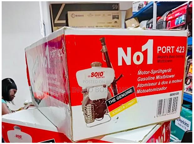 Solo Portable Port 423 Blower For Fumigation · Photo 1