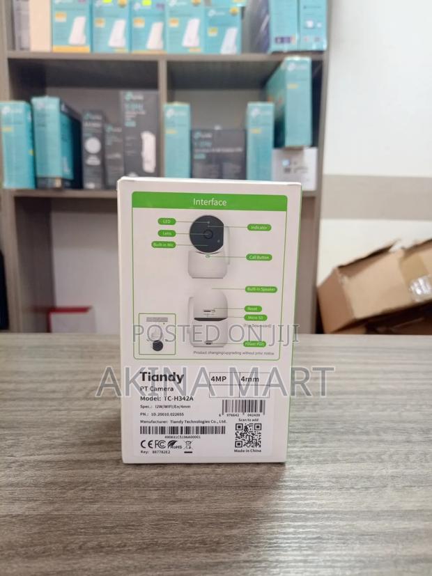Tiandy Indoor Smart Security Camera · Photo 2