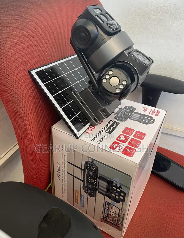 Smart Solar Triple Lens Camera · Photo 4