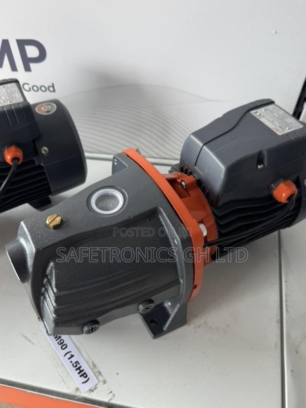 Super Fast Leo (Grey) Cast 1.5hp Water Pump Ajm90 · Photo 1