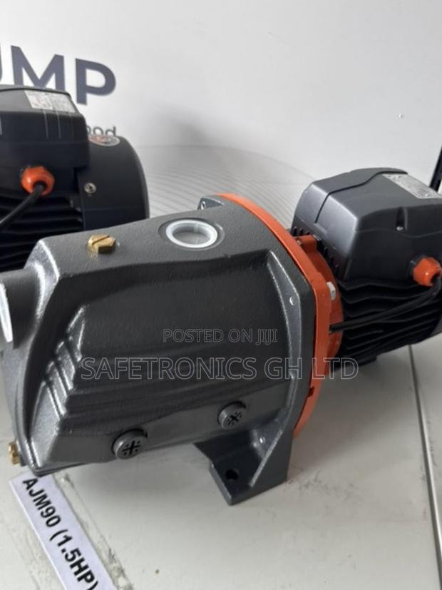 Available (Grey) Leo 1.5hp Cast Water Pump Ajm90 · Photo 1