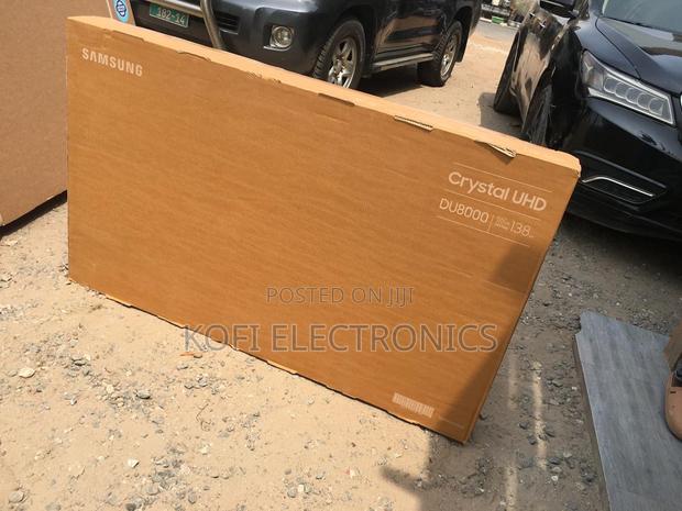 Samsung 55-Inch Smart Tv With Crystal Processor · Photo 1