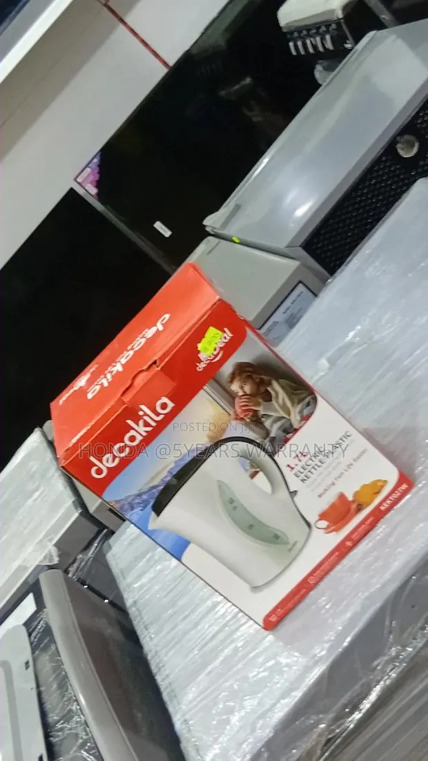 The Kitchen Essential Every Family Deserves – Decakila Electric Kettle · Photo 1