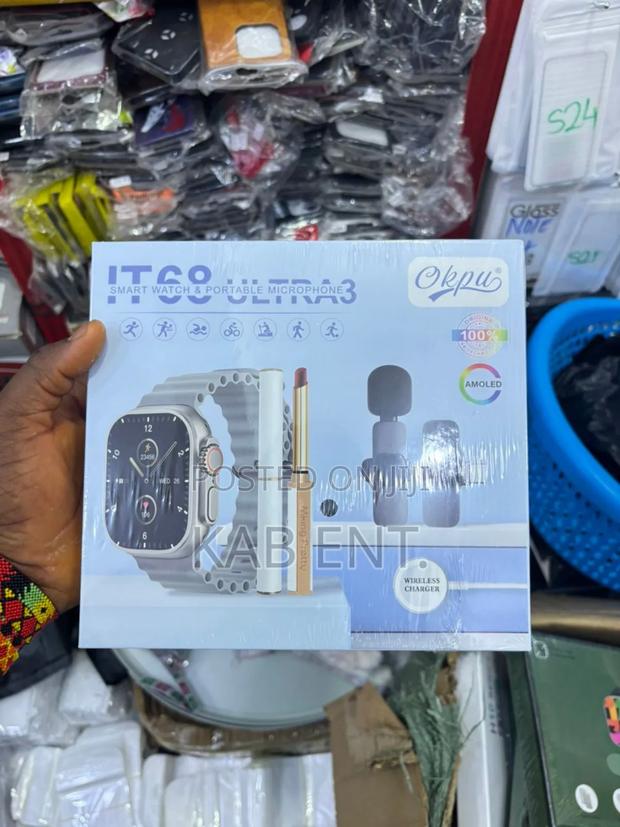 Smartwatch With Earbuds, Power Bank and More · Photo 7