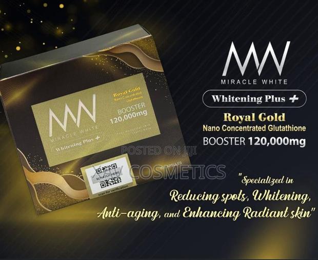 Miracle White Whitening Plus Supplements · Photo 1