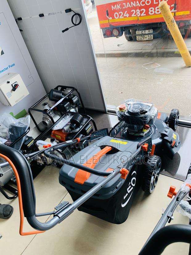 Quick Leo 5.5hp Lawn Mower (Lm51-2l) · Photo 1