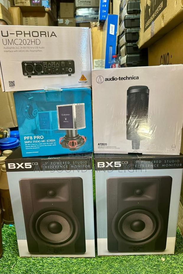 Home Recording Studio Set · Photo 1