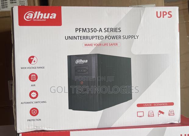 Dahua 1200va/720w Uninterruptible Power Supply Pfm350-720-a With Avr · Photo 1