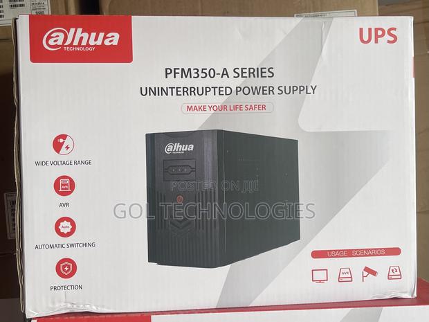 Dahua 1200va/720w Uninterruptible Power Supply Pfm350-720-a With Avr · Photo 2