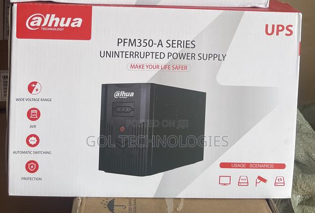 Dahua Ups Pfm350-900-a 1500va/900w Line-Interactive Ups Inbuilt Avr · Photo 1