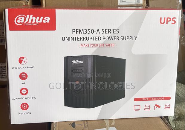 Dahua Ups Pfm350-900-a 1500va/900w Line-Interactive Ups Inbuilt Avr · Photo 2