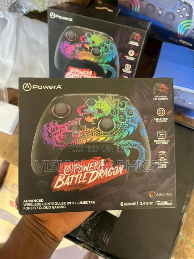 Power A Battle Dragon Advanced Wireless Controller With Lumectra