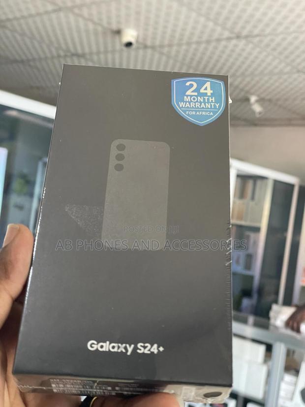 New Samsung Galaxy S24 Plus 256 GB Black · Photo 1