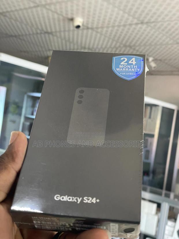 New Samsung Galaxy S24 Plus 256 GB Black · Photo 2
