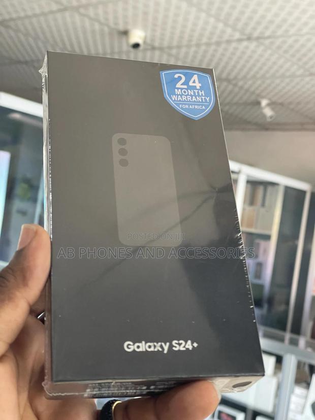 New Samsung Galaxy S24 Plus 256 GB Gray · Photo 2