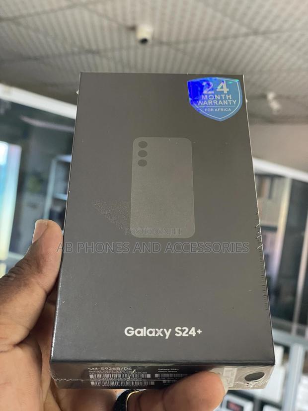 New Samsung Galaxy S24 Plus 256 GB Gray · Photo 3