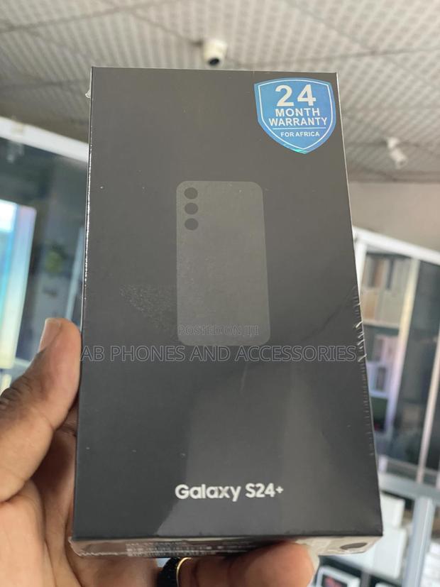 New Samsung Galaxy S24 Plus 256 GB Gray · Photo 1